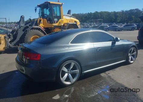 2014 Audi Rs 5 4.2 z USA, uszkodzony, nr VIN WUAC6AFR3EA900502